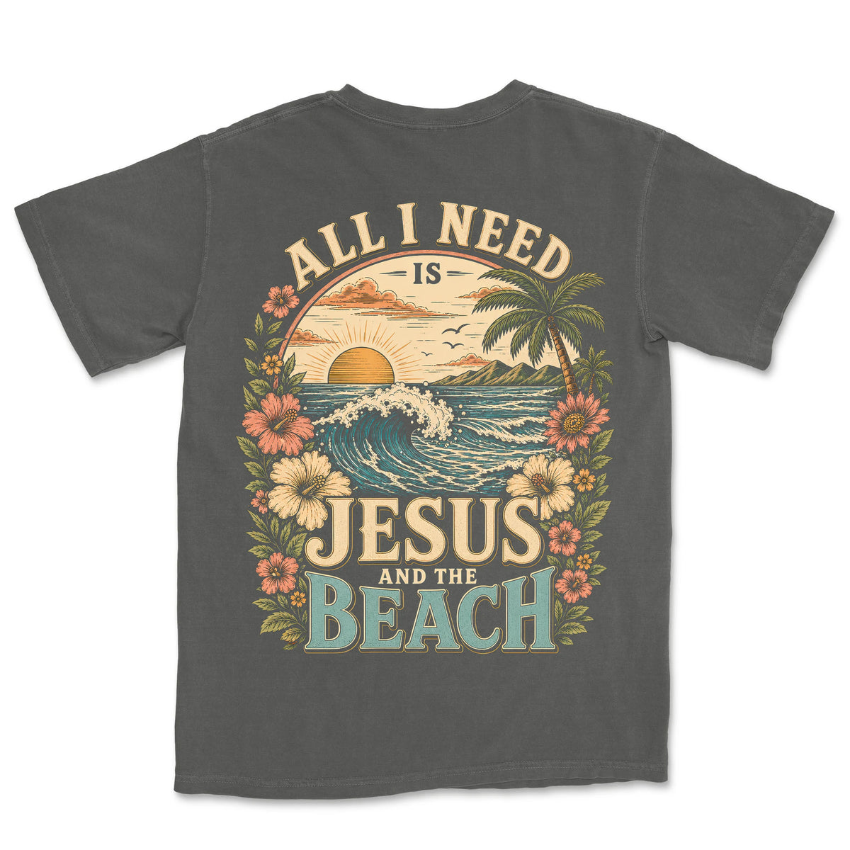 Jesus And The Beach | Pepper back