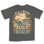 Jesus And The Beach | Pepper back