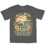 Jesus And The Beach | Pepper front