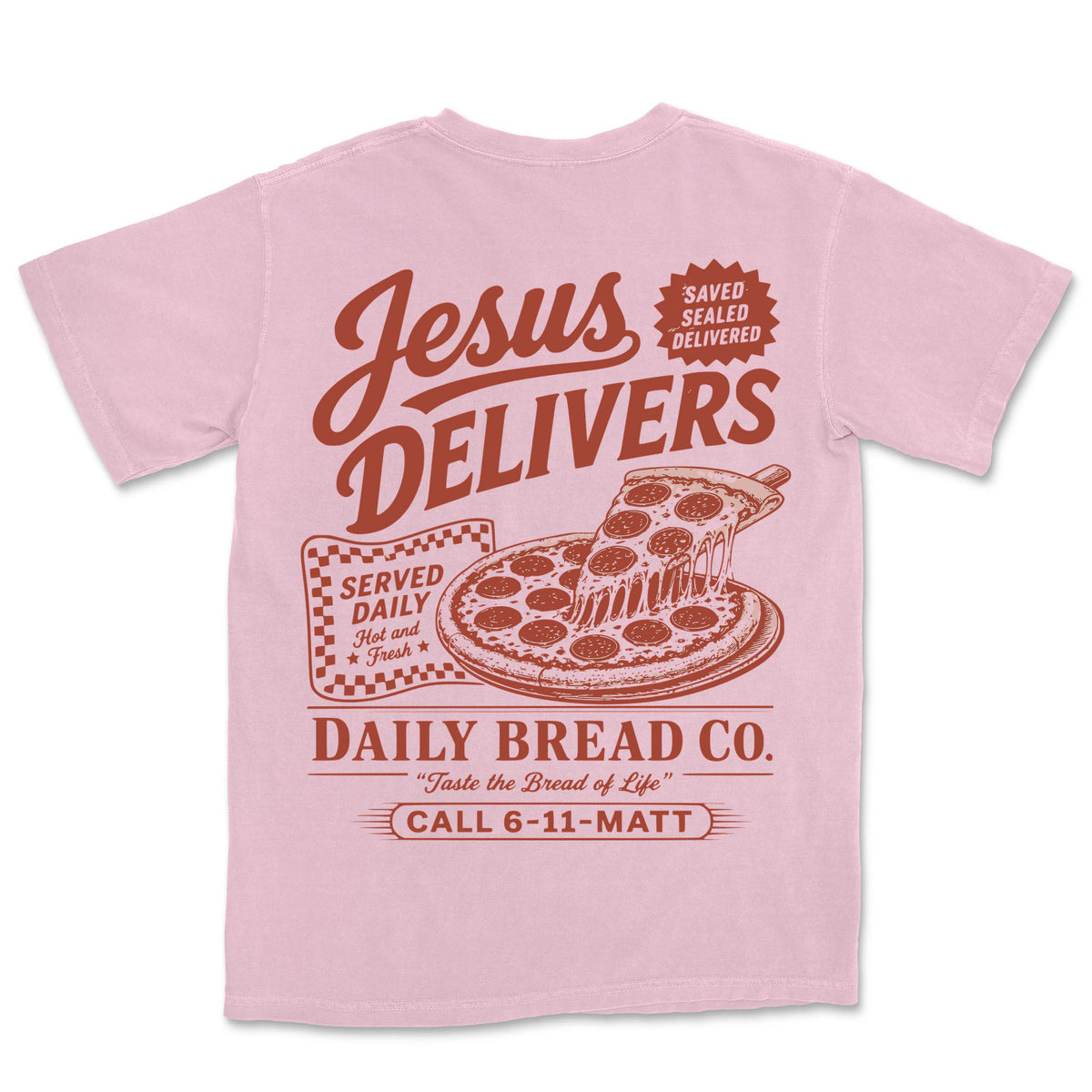 Jesus Delivers Daily Bread | Blossom back