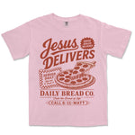 Jesus Delivers Daily Bread | Blossom front