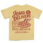 Jesus Delivers Daily Bread | Butter back