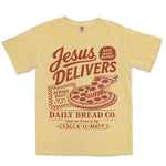 Jesus Delivers Daily Bread | Butter front