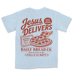 Jesus Delivers Daily Bread | Hydrangea back