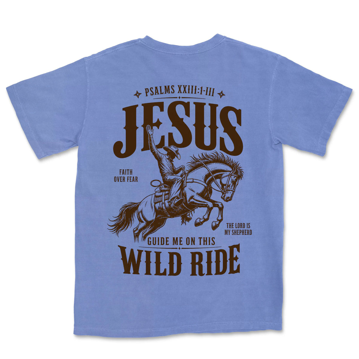 Jesus Guide Me Wild Ride | Flo Blue back