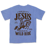 Jesus Guide Me Wild Ride | Flo Blue back
