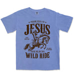 Jesus Guide Me Wild Ride | Flo Blue front