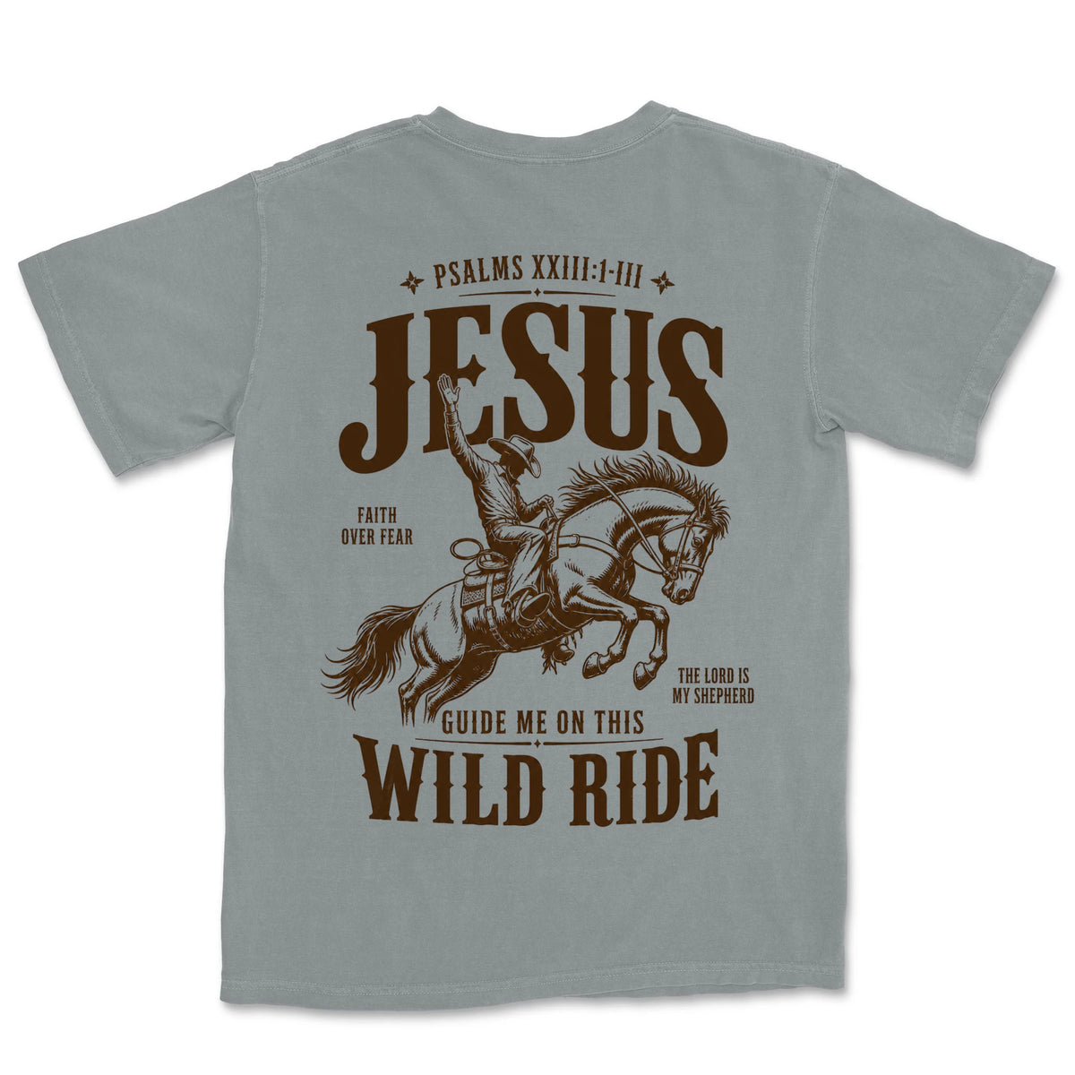 Jesus Guide Me Wild Ride | Granite back