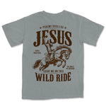 Jesus Guide Me Wild Ride | Granite back