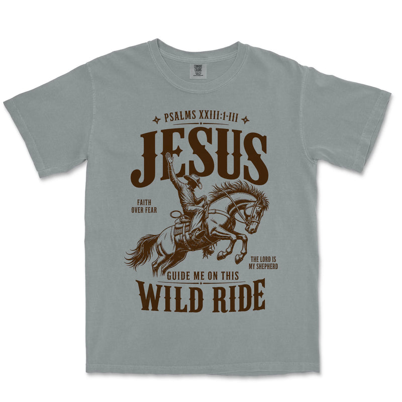 Jesus Guide Me Wild Ride | Granite front