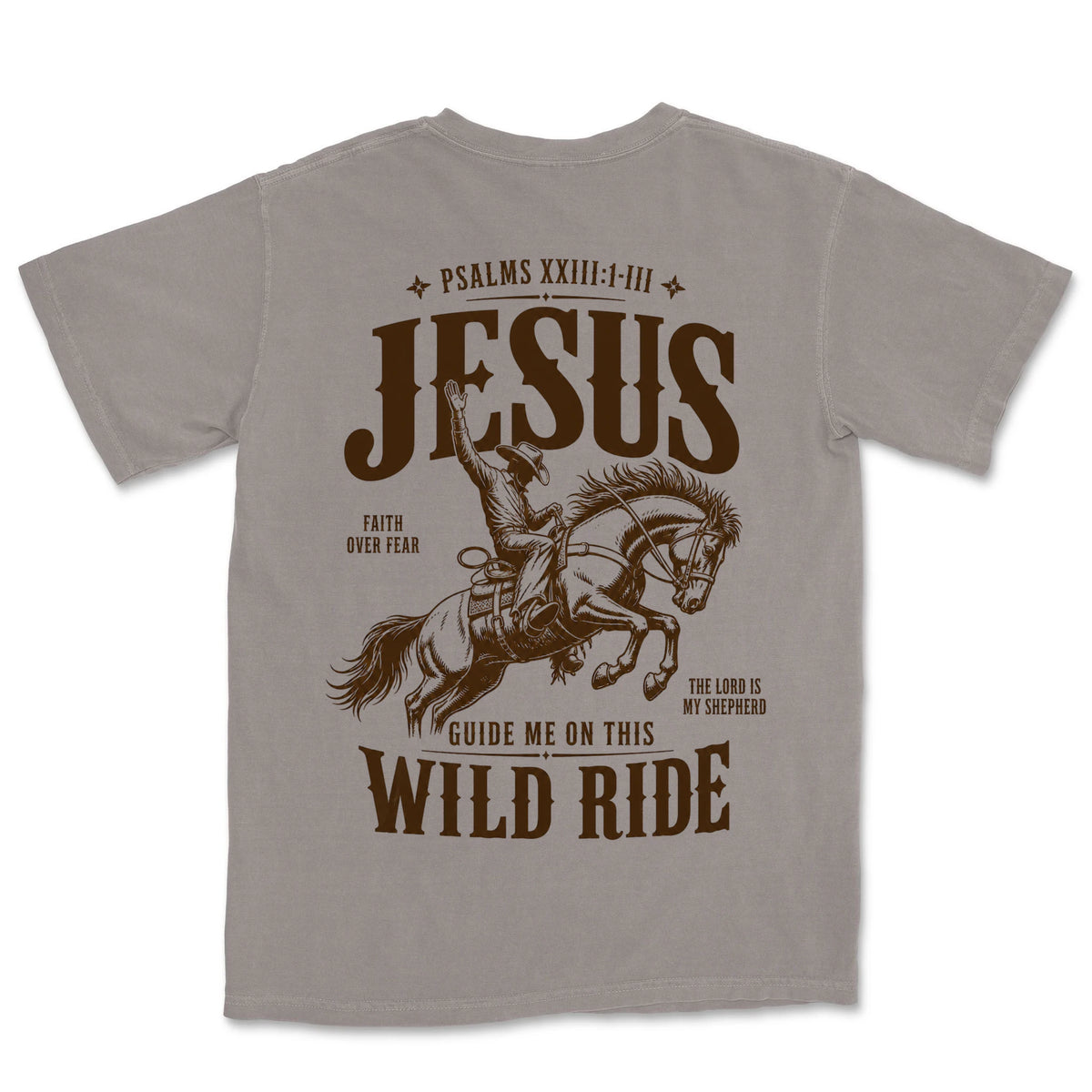 Jesus Guide Me Wild Ride | Grey back