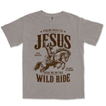 Jesus Guide Me Wild Ride | Grey front