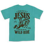 Jesus Guide Me Wild Ride | Sea Foam back