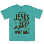 Jesus Guide Me Wild Ride | Sea Foam front
