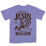 Jesus Guide Me Wild Ride | Violet back