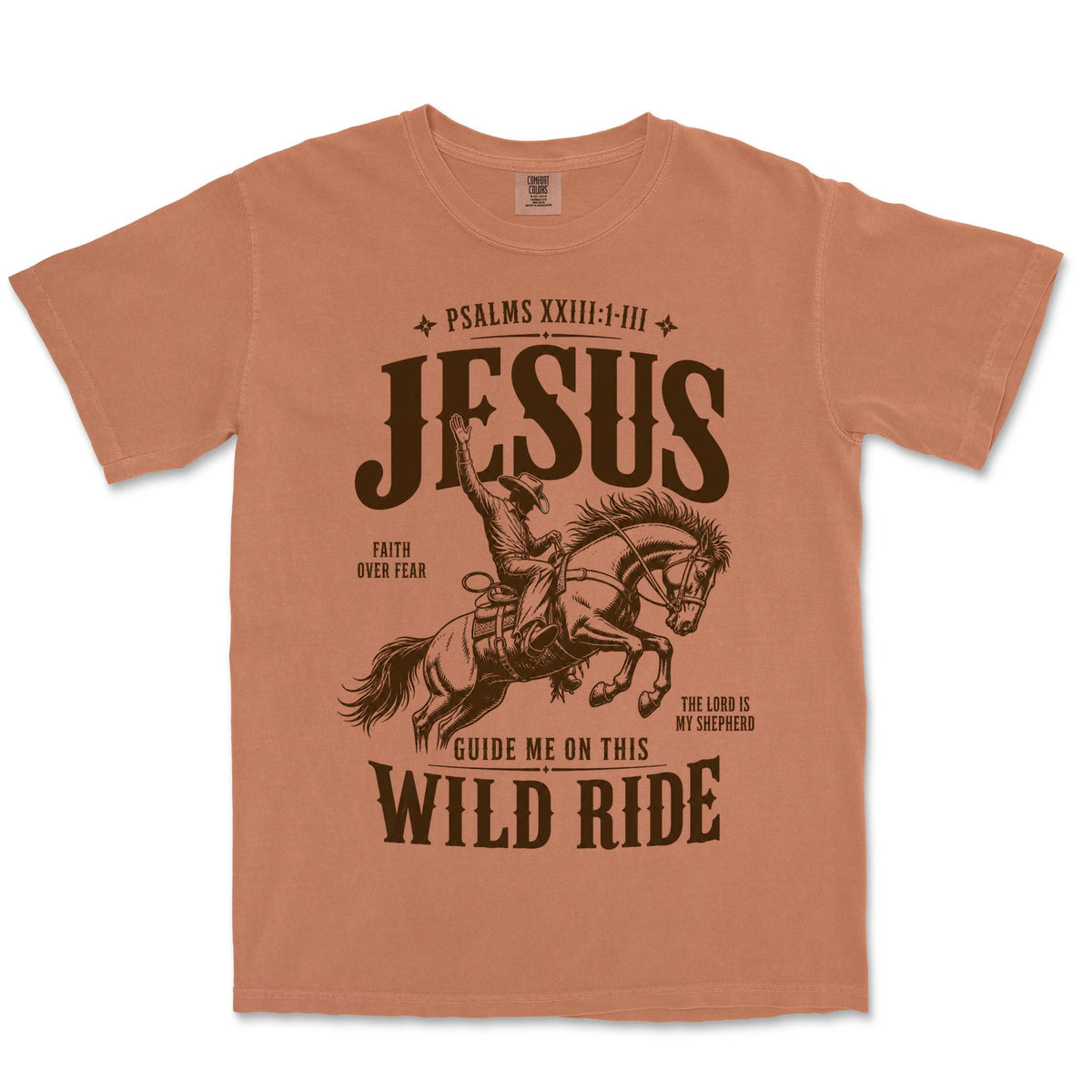 Jesus Guide Me Wild Ride | Yam front