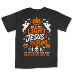 Jesus Is My Boo | Black back
