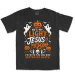 Jesus Is My Boo | Black front