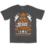 Jesus Is My Boo | Graphite front