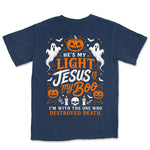 Jesus Is My Boo | Navy back