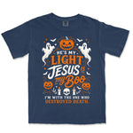 Jesus Is My Boo | Navy front