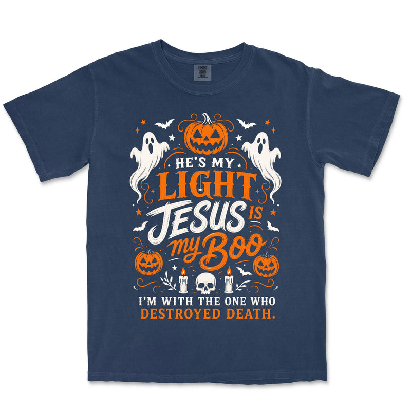 Jesus Is My Boo | Navy front