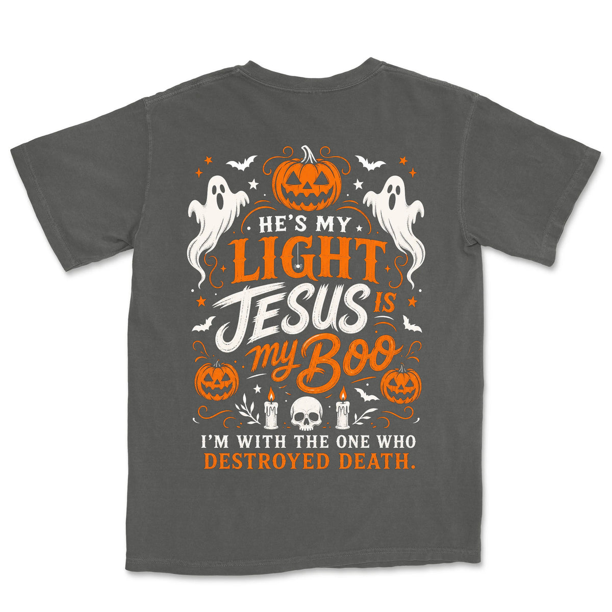Jesus Is My Boo | Pepper back
