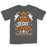 Jesus Is My Boo | Pepper back