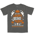 Jesus Is My Boo | Pepper front