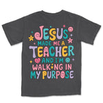 Teacher Purpose Groovy | Graphite back