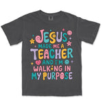 Teacher Purpose Groovy | Graphite front