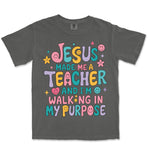 Teacher Purpose Groovy | Pepper front