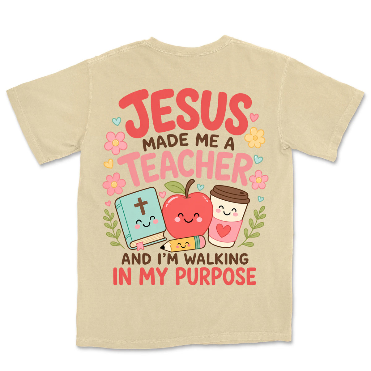 Jesus Made Me A Teacher | Banana back