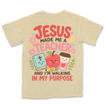 Jesus Made Me A Teacher | Banana back