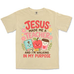 Jesus Made Me A Teacher | Banana front
