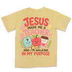 Jesus Made Me A Teacher | Butter back
