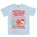 Jesus Made Me A Teacher | Hydrangea front
