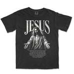 Jesus Open Arms | Black front