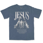 Jesus Open Arms | Denim front
