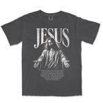 Jesus Open Arms | Graphite front