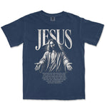 Jesus Open Arms | Navy front
