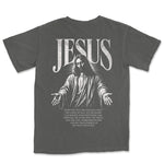 Jesus Open Arms | Pepper back