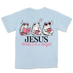 Jesus Thinks I'm A Delight Frogs | Hydrangea back