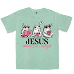 Jesus Thinks I'm A Delight Frogs | Island Reef front