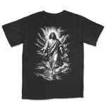 Walking On Water Engraving | Black back