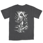 Walking On Water Engraving | Graphite back