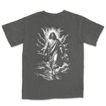 Walking On Water Engraving | Pepper back