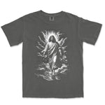 Walking On Water Engraving | Pepper front
