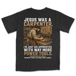 His Apprentice Carpenter | Black back