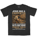 His Apprentice Carpenter | Black front